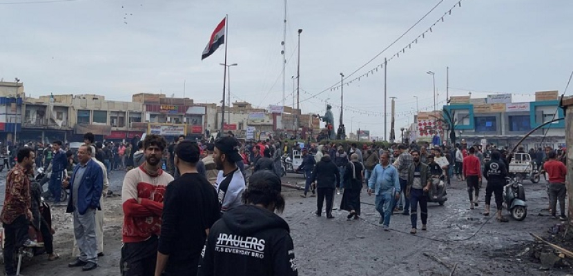 العراق: تشكيل لجنة عليا للتحقيق بالأحداث التي وقعت في الناصرية