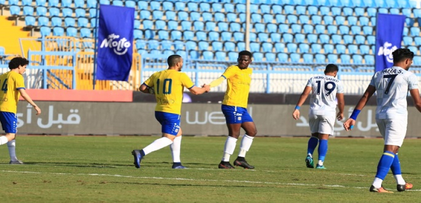 الإسماعيلي يفوز على لافيينا 2-1 ويصعد لدور الـ16 بكأس مصر