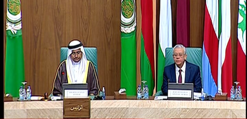 رئيس البرلمان العربي يستعرض التطورات الإيجابية التي شهدتها المنطقة مؤخرا