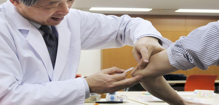 بدء التطعيمات ضد فيروس كورونا المستجد الأربعاء في اليابان