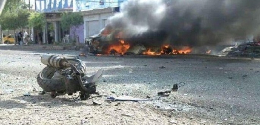 مقتل 3 مدنيين وإصابة 10 آخرين في انفجار بسوق شعبي (بدير الزور )  سوريا