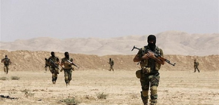 مقتل وإصابة 9 من أفراد الأمن وعناصر داعش في كمين بشمال بغداد