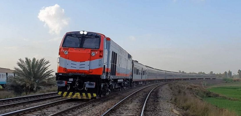 السكة الحديد تستبدل اليوم عربات بخط الصعيد بالقطارات الروسية الجديدة
