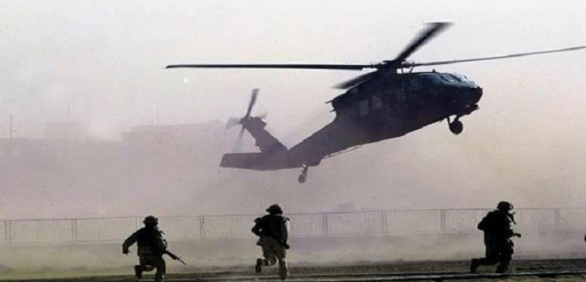 “سانا”: قوات أمريكية تنقل عناصر من داعش باتجاه دير الزور