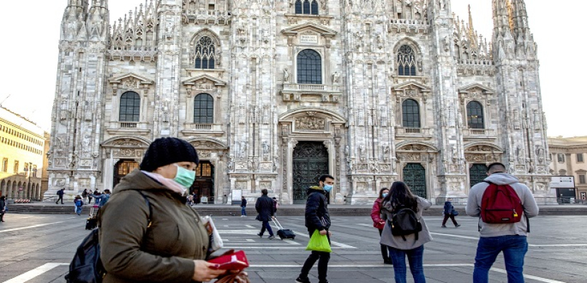 إيطاليا تسجل 23 ألفا و904 إصابات و467 حالة وفاة بكورونا خلال 24 ساعة