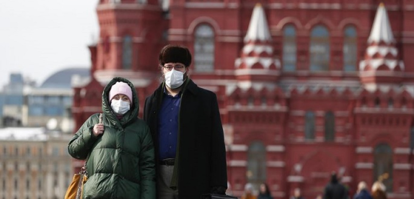 روسيا تُسجل 9 آلاف و169 إصابة جديدة بفيروس كورونا خلال 24 ساعة