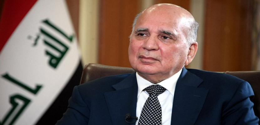 وزير الخارجية العراقي: ما زلنا نواجه تنظيم داعش الإرهابي