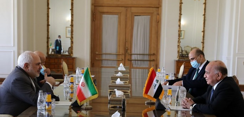 وزير الخارجية العراقي في طهران في زيارة رسمية