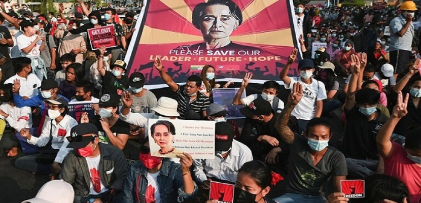 سلطات ميانمار توجه تهمة جديدة للزعيمة المعزولة أونج سان سوتشي