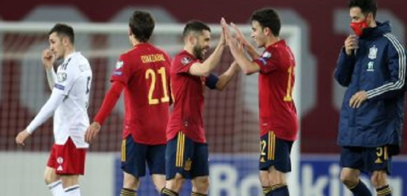 إسبانيا تحول تأخرها أمام جورجيا لفوز قاتل بتصفيات كأس العالم