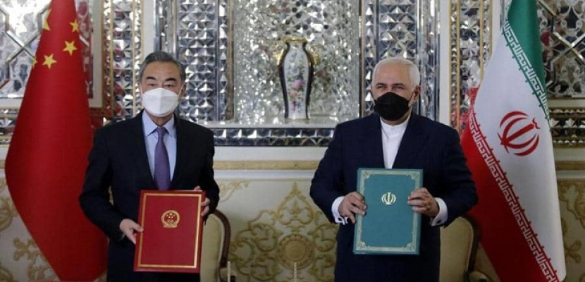 فاينانشيال تايمز : إيران تلجأ إلى الصين للوقوف فى وجه العقوبات الأمريكية