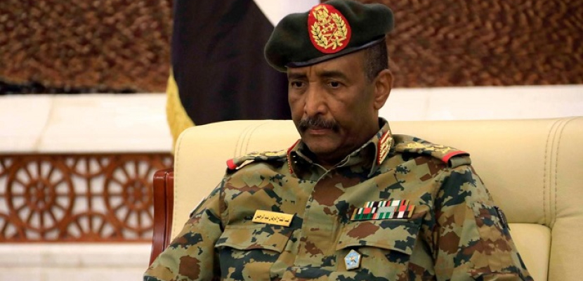البرهان يؤكد المضي في تنفيذ الترتيبات الأمنية لاتفاق جوبا لسلام السودان