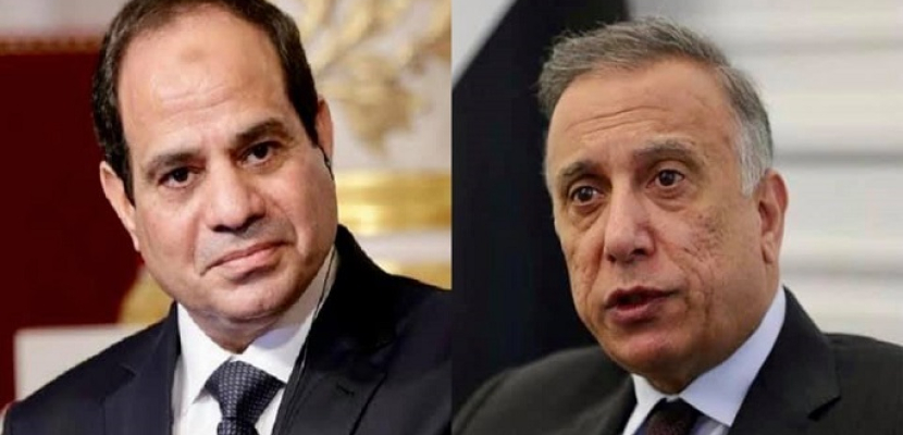 رئيس الوزراء العراقي يعزي الرئيس السيسي هاتفيًا في ضحايا حادث سوهاج