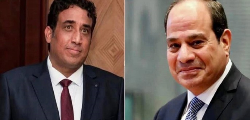 السيسي يهنئ رئيس المجلس الرئاسي الليبي على ثقة البرلمان في الحكومة الجديدة