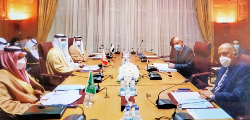 اللجنة الوزارية المعنية بمتابعة التدخلات التركية في الشؤون العربية تعقد اجتماعاً برئاسة مصر