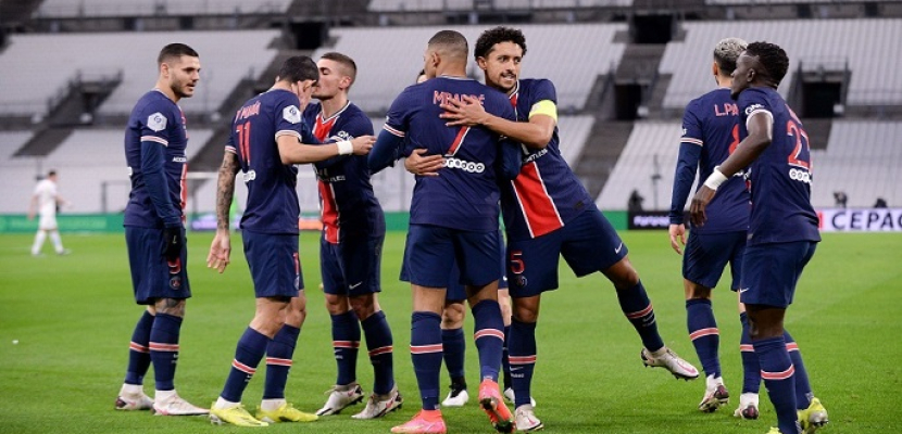 باريس سان جيرمان في اختبار قوى أمام ليل في كأس فرنسا اليوم