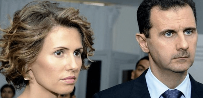 انتهاء العزل الصحي للأسد وزوجته بعد تعافيهما من كورونا