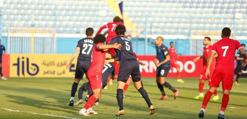 بيراميدز يتأهل لدور الـ16 بمسابقة كأس مصر بالفوز على العبور 4-1