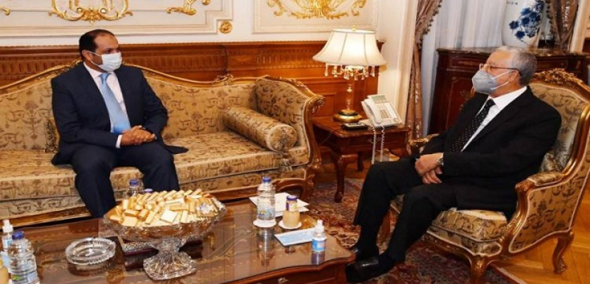 رئيس “النواب” يؤكد لسفير الإمارات قوة العلاقات بين البلدين