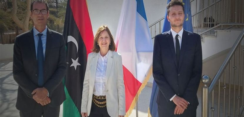 فرنسا تعيد فتح سفارتها في طرابلس بعد 7 أعوام من إغلاقها