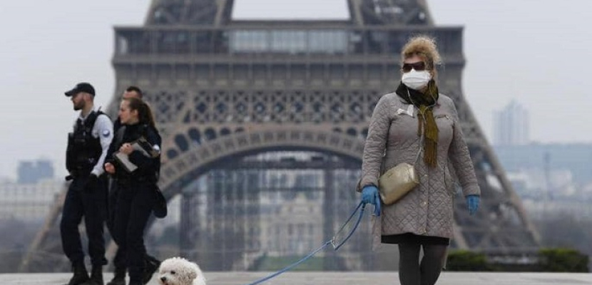 ماكرون يمدد الإغلاق الجزئي في فرنسا لمدة أربعة أسابيع لمواجهة فيروس كورونا