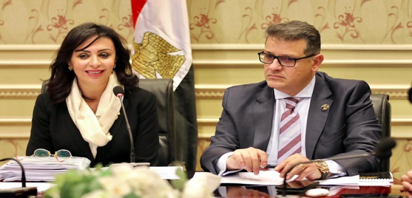 بالصور.. مايا مرسي: لن تضيع حقوق المرأه المصرية في عهد آمن بها وأنصفها