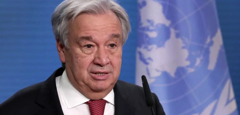 الأمين العام للأمم المتحدة يعرب عن قلقه بشأن الوضع الإنساني بليبيا