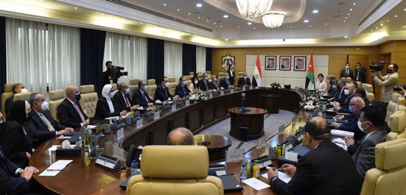 خلال اجتماع اللجنة العليا المصرية الأردنية.. مناقشات تفصيلية لأوجه التعاون الثنائي بين البلدين من جانب الوزراء المعنيين
