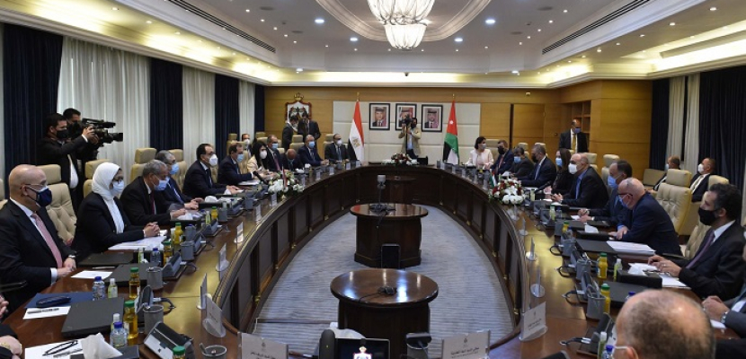 رئيسا وزراء مصر والأردن يترأسان الدورة الـ 29 للجنة العليا المصرية الأردنية المشتركة