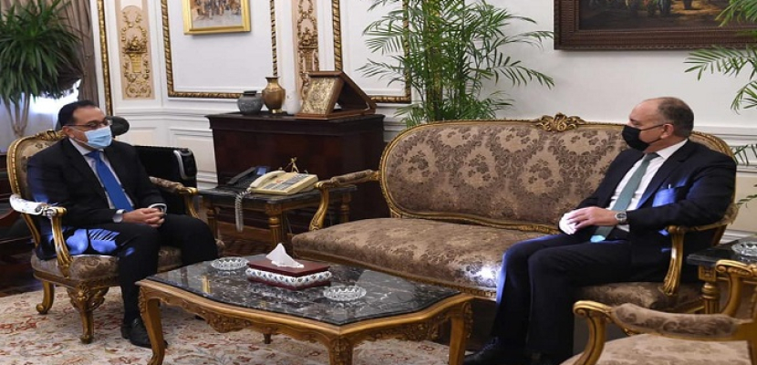 بالفيديو.. رئيس الوزراء يلتقى سفير المملكة الأردنية الهاشمية لدى مصر