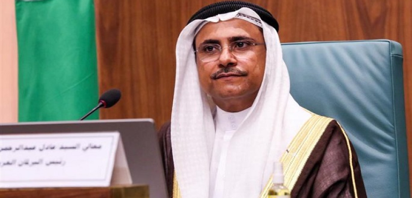 رئيس البرلمان العربي يعزي مصر في ضحايا حادث قطار سوهاج