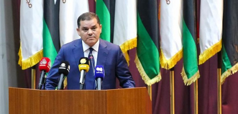 الدبيبة: الأمن المائي والقومي لمصر جزء من الأمن القومي الليبي