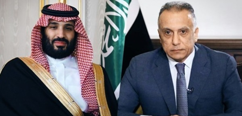 رئيس وزراء العراق يبحث مع ولي العهد السعودي هاتفيا مبادرة “الشرق الأوسط الأخضر”