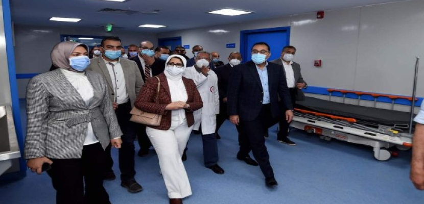 بالصور .. رئيس الوزراء يتفقد الأعمال الإنشائية لمبنى الطوارئ والجراحات الجديد بمستشفى شبين الكوم التعليمي ﻿