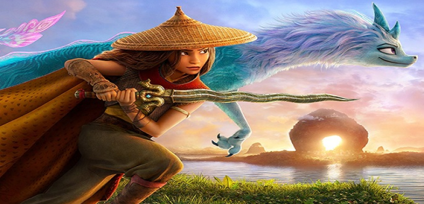 ديزنى Raya and the Last Dragon .. يحقق إيرادات خيالية فى الصين