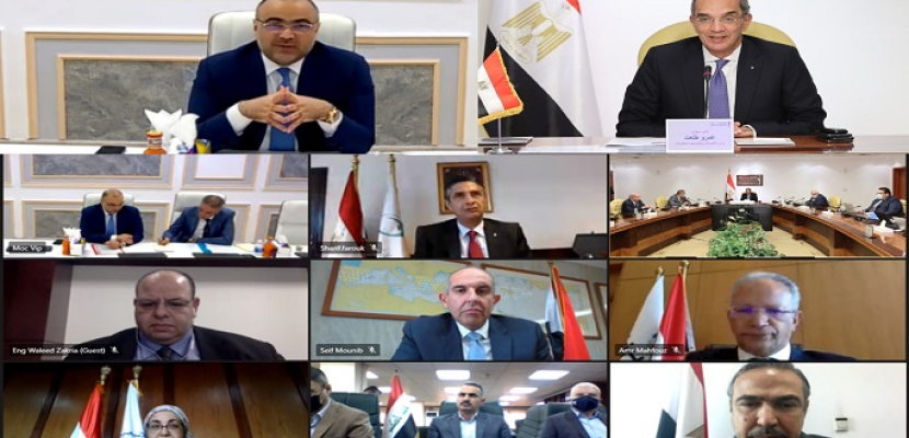 مباحثات مصرية عراقية لتعزيز التعاون فى مجال الاتصالات وتكنولوجيا المعلومات