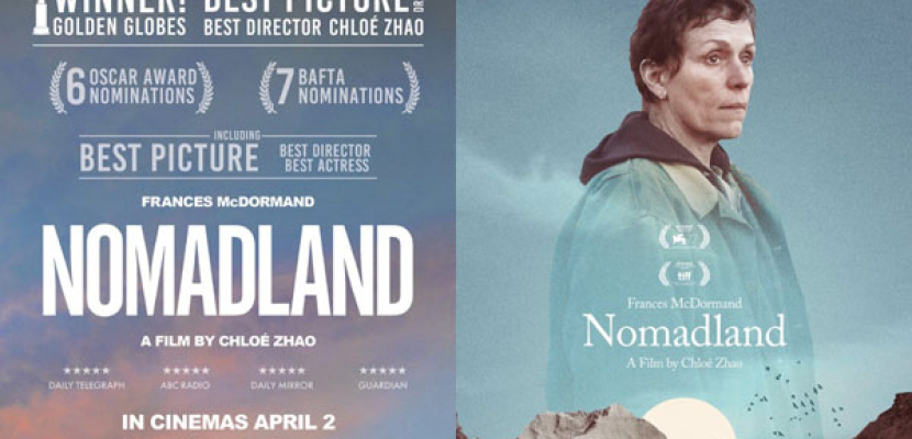 Nomadland يفوز بأهم 3 جوائز فى حفل الأوسكار