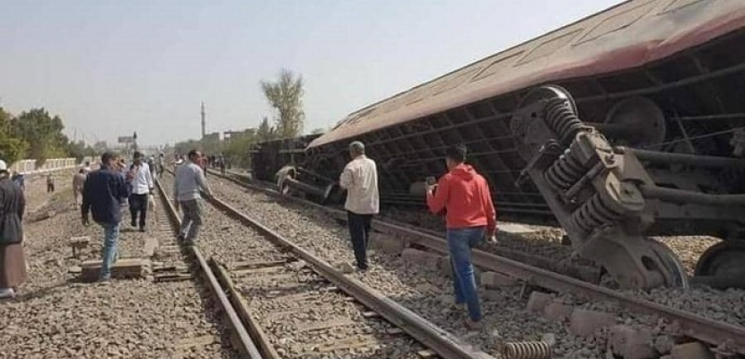 وزارة الصحة: وفاة 11 شخصًا وإصابة 98 في حادث “قطار طوخ”