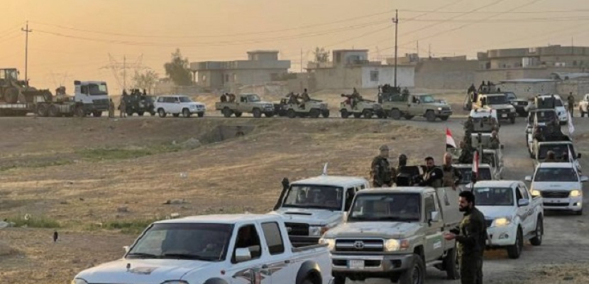 الحشد الشعبي العراقي يطلق عملية “ثأر الشهداء” لملاحقة “داعش” بالموصل