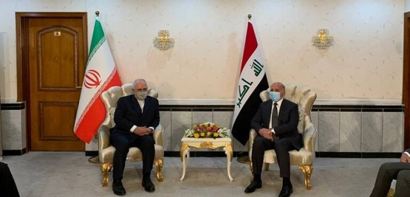 بالصور.. ظريف من بغداد: إيران ترحب بدور العراق المهم في المنطقة