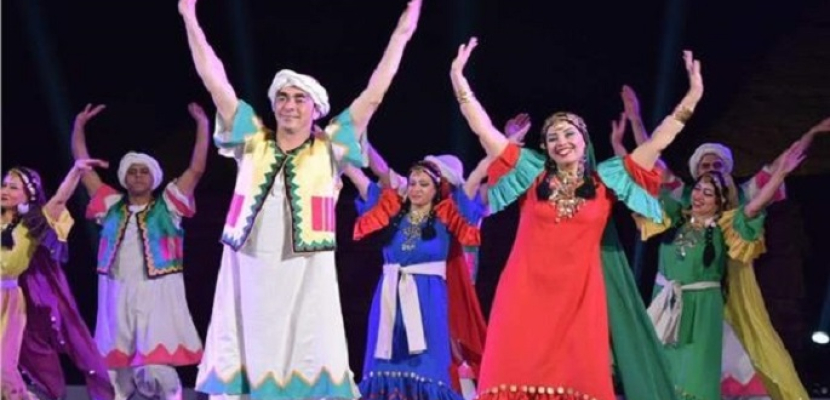 فرقة رضا للفنون الشعبية بقبة الغوري غدا