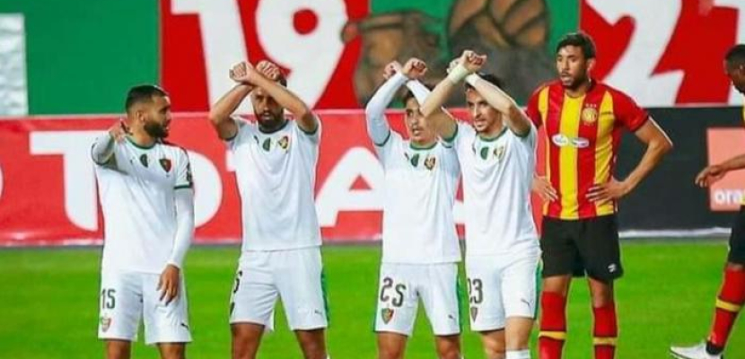 مولودية الجزائر يخطف بطاقة التأهل من الزمالك بالتعادل مع الترجي بدوري أبطال إفريقيا
