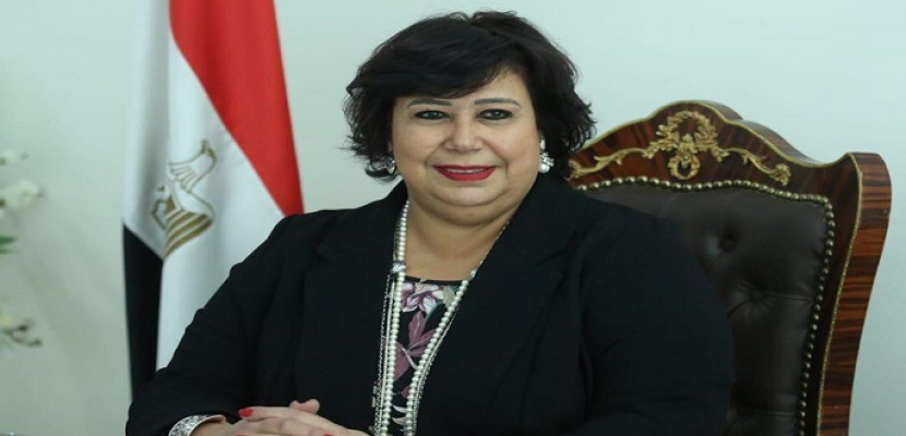 وزيرة الثقافة: مسرح المواجهة والتجوال يجوب 80 قرية ب 14 محافظة