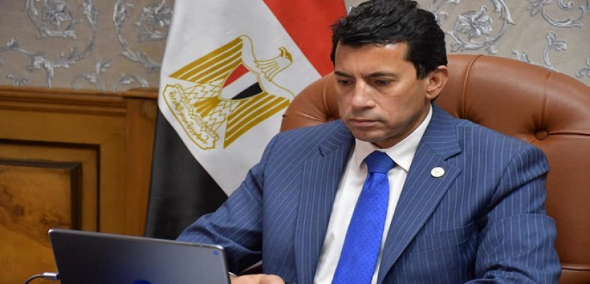 وزير الرياضة يكلف بالبدء في تطعيم بعثة مصر المشاركة في الأولمبياد بلقاح كورونا