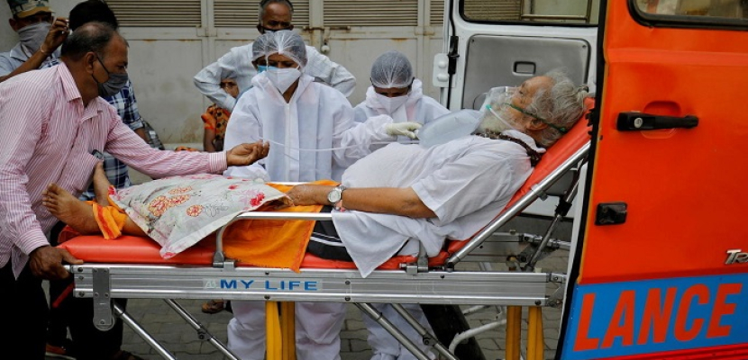 الهند تسجل أدنى حصيلة إصابات بكورونا منذ شهر.. وحصيلة الاصابات عالميا تتجاوز 169 مليونا