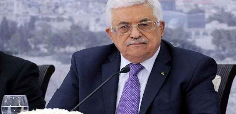 الرئيس الفلسطيني: متمسكون بإجراء الانتخابات الفلسطينية فى مدينة القدس المحتلة
