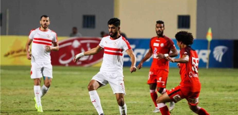 الزمالك يتأهل لدور الـ16 في كأس مصر بالفوز علي حرس الحدود 3-1