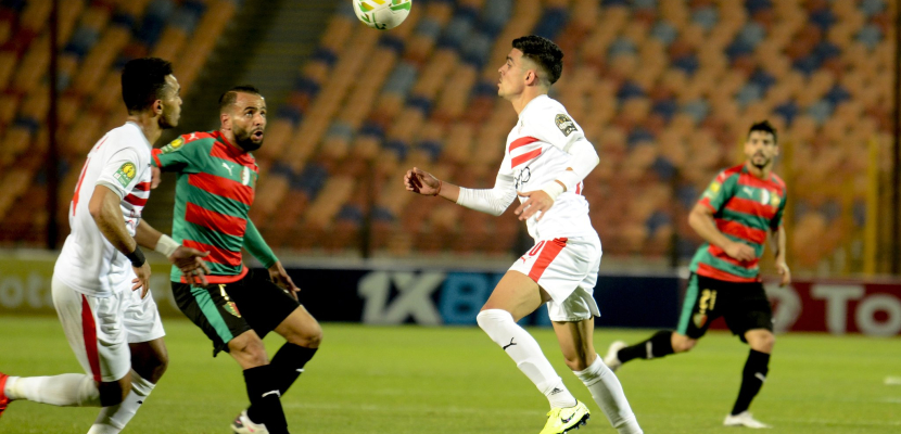 الزمالك يفوز على مولودية الجزائر 2-0 وينعش آماله في الوصول لربع نهائي أبطال إفريقيا