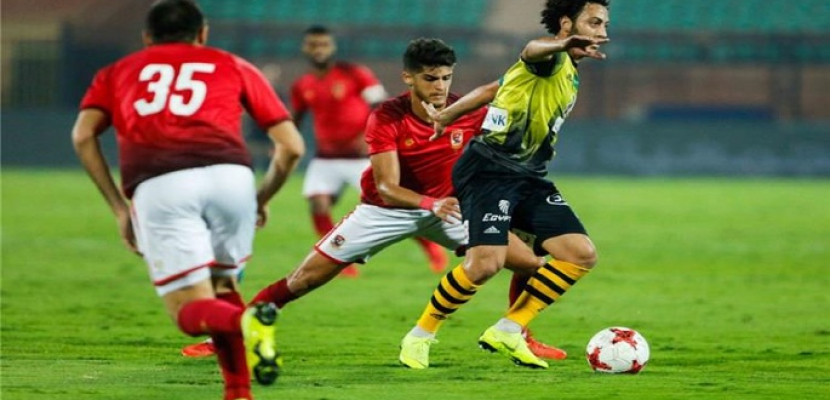 تأجيل مباراة الأهلي والمقاولون العرب بالدوري الممتاز
