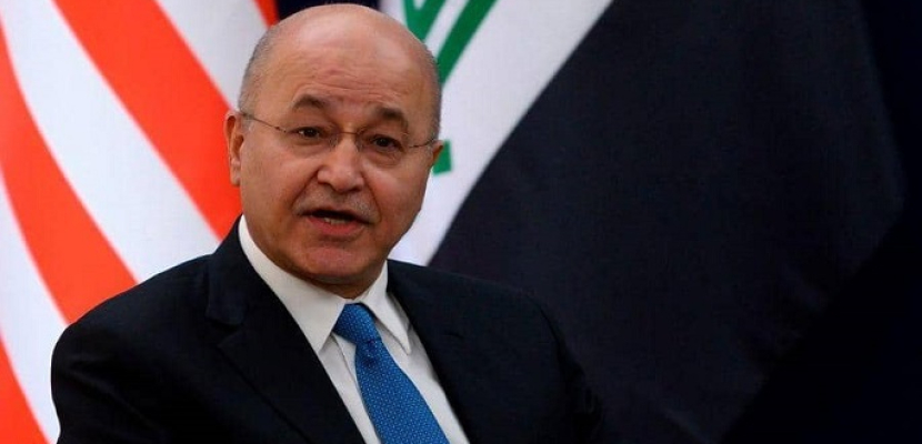 الرئيس العراقي: ‏نتائج الحوار الاستراتيجي العراقي الأمريكي مهمة لتحقيق الاستقرار وتعزيز السيادة